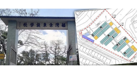 大埔汀角路前校舍建過渡屋「善樓」涉276伙